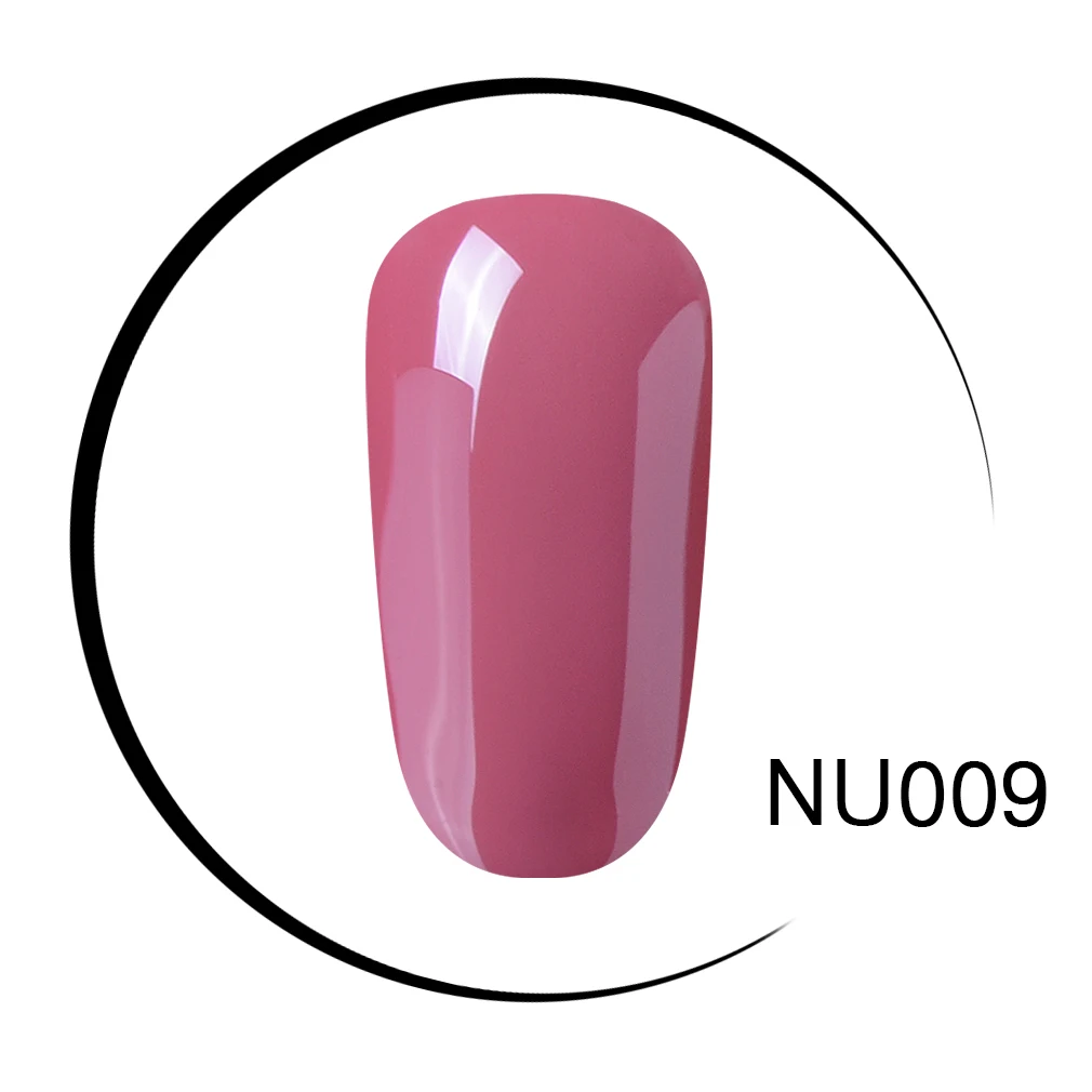 NU009 Elite99 Гель-лак удаляющийся замачиванием УФ светодиодный Гель-лак для ногтей основа под лак искусство Гибридный гель лак краска для ногтей гель - Цвет: NU009