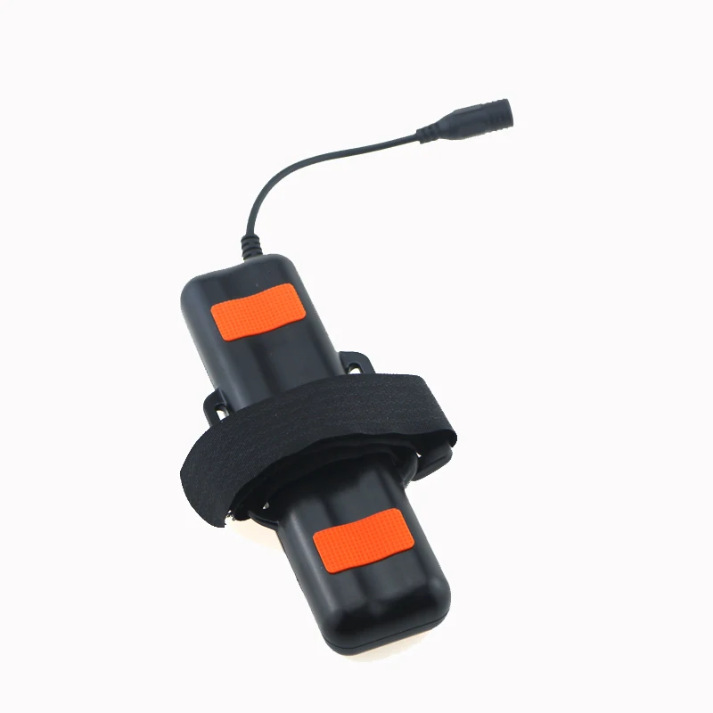 

Waterproof 8.4V 18650 Rechargeable 6400mAh 4x18650 Battery Pack for X2 Bike Light Led Bicycle Lamp With Screw Thread