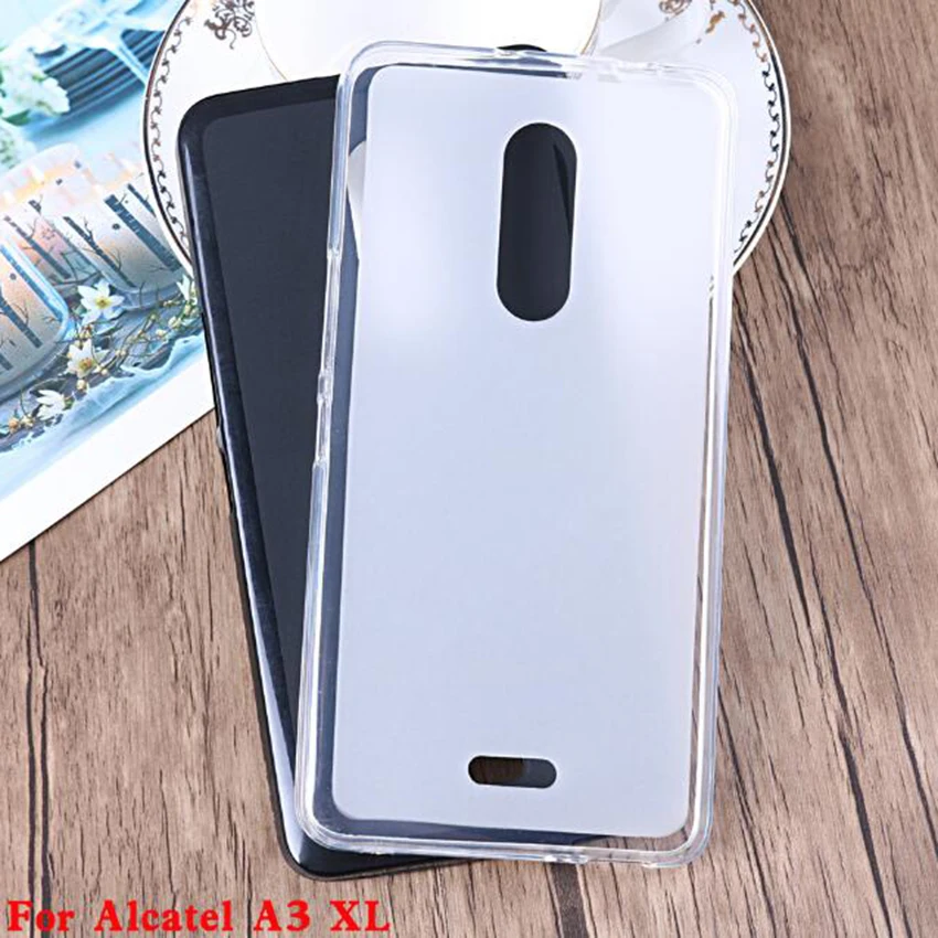 

Zerosky Soft Phone Case For Alcatel A3 XL Case Silicone 6.0 Inch Back Cover For Alcatel A3XL Case Phone Shell Capa