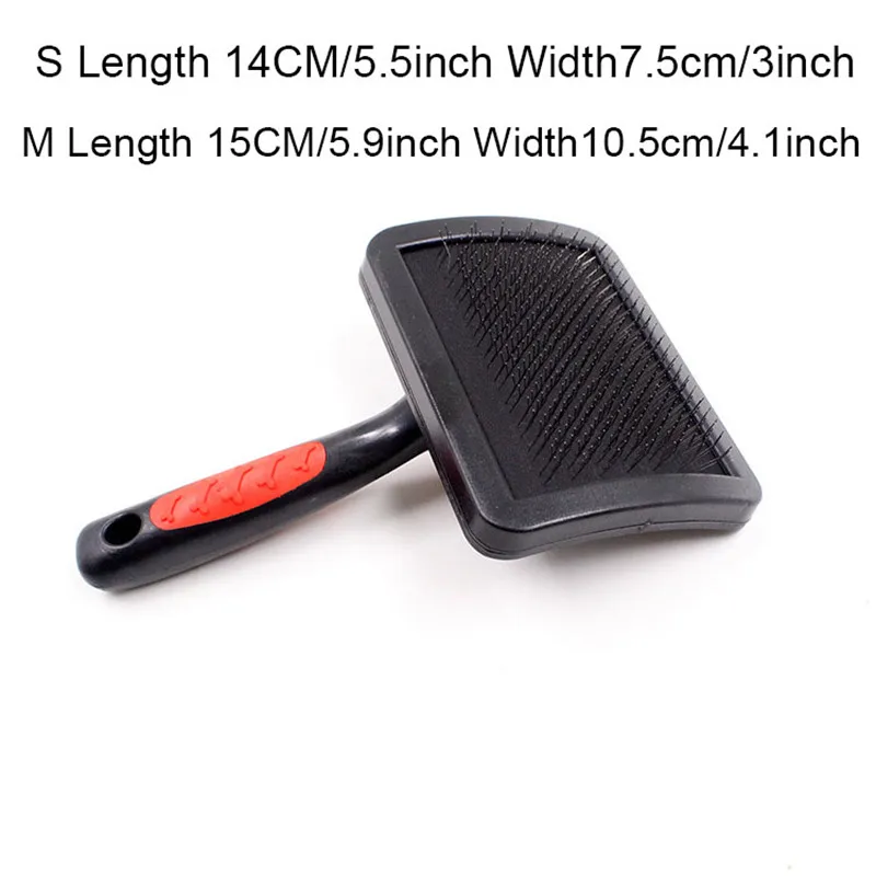 Pet Grooming Comb For Cats Dogs Steel Pin Dog Hair Trimmer For Long Hair Pets Cat Grooming Tool Hair 2019 Pet Grooming Comb For Cats Dogs Steel Pin Dog Hair Trimmer For Long Hair Pets Cat Grooming Tool Hair 2019