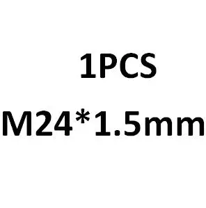 M10/12/16-M33 GB812 круглая гайка, шлицевой гайки, анти-задняя гайка, четыре гнездо для гаечного ключа - Цвет: Серебристый