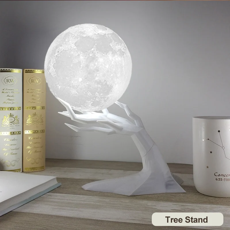  880ml Large Air Humidifier Aroma Essential Oil Aroma Diffuser For Home 3d Led Moon Light USB Aromat