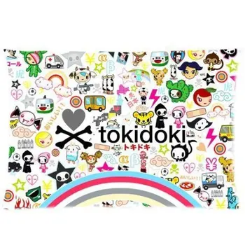 

Fashion Home Office Decorative 50X75 CM Throw Pillow Case Graffiti art tokidoki Bedding Sets Pillowcase New Home