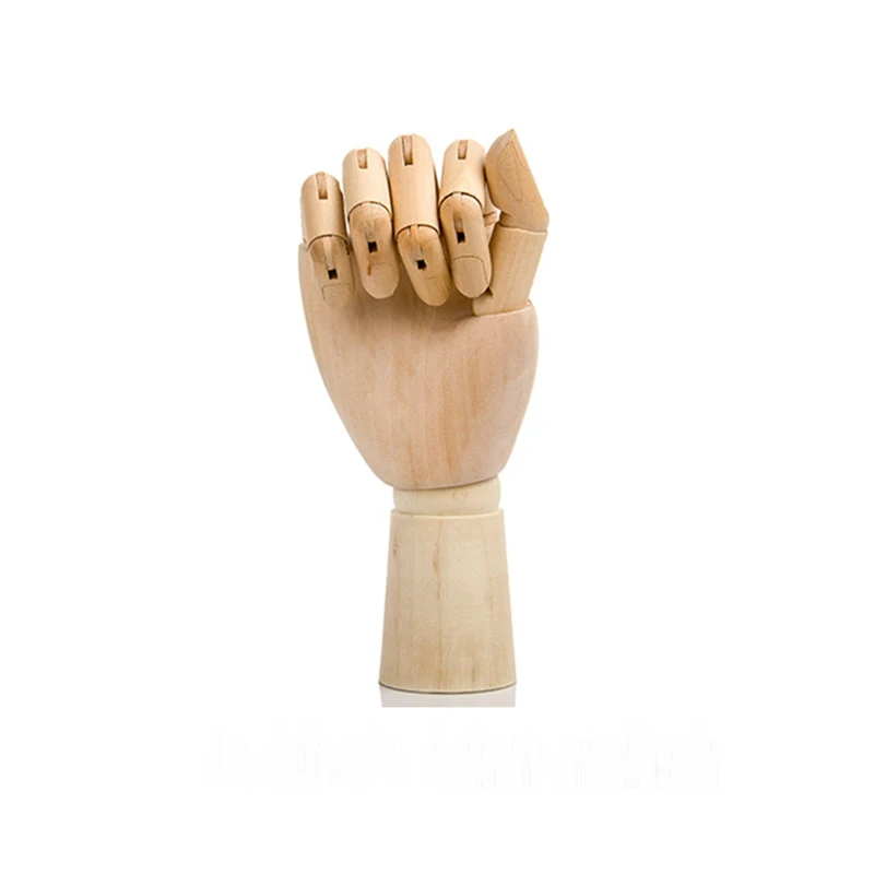 Цельнокроеное платье 20/25/30 см деревянная ручка для рисования эскиз Манекен Модель деревянный манекен руки Подвижные руки и ноги человека художник модель