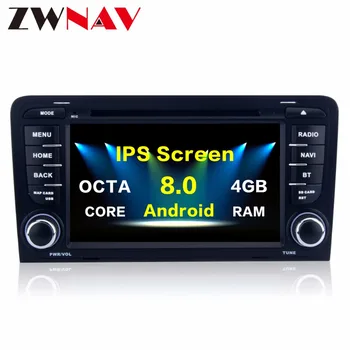 

7"The Newest Octa Core Android 8.0 Car DVD Player Stereo Car Radio GPS Navigation Hifi Music For Audi A3 2003-2013 S3 2003-2011