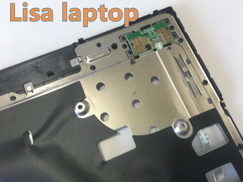 Для DELL Inspiron 15R(N5010)/M501R(M5010) Palmrest Сенсорная панель сборка-2 jrdw