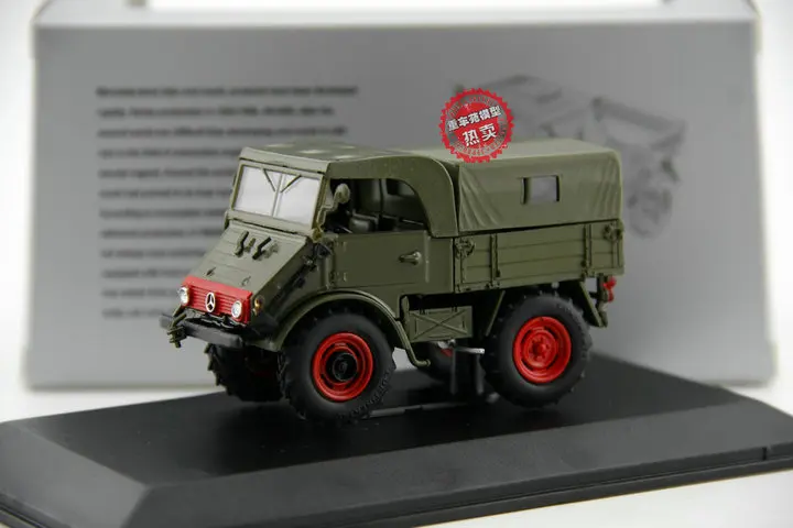 unimog diecast