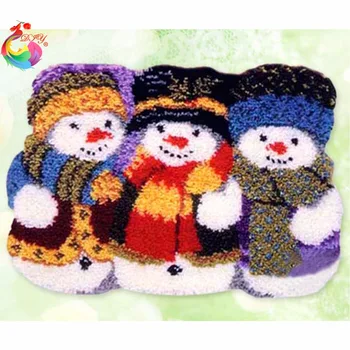 

Latch Hook Rug Kits Carpet embroidery Threads for embroidery Crocheting Rug Yarn Cushion Mat Home Decor Embroidery Rug Carpets