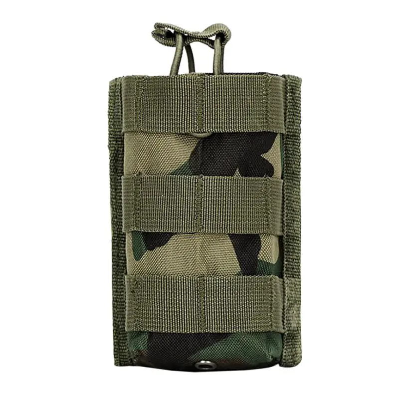 Открытый тактический Talkie сумки Molle Rifle Mag Карманный спортивный кулон посылка для M4 M16 подсумок - Цвет: YZ0219CL