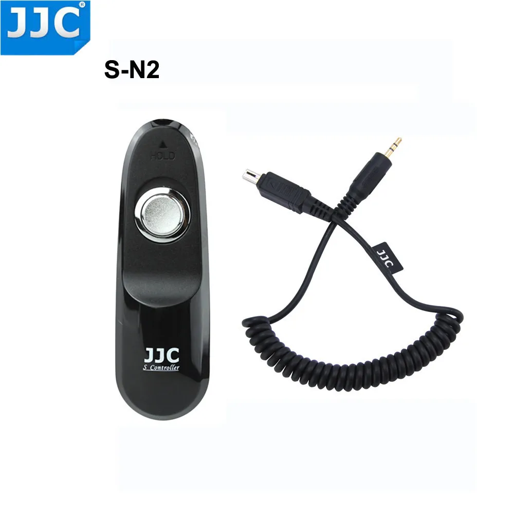 JJC пульт дистанционного управления переключатель спуска затвора для Nikon D5500 D750 D3300