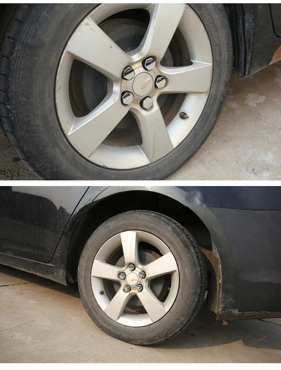 20 шт./компл. Abs хромированный для центрального движения колеса заглушки, пригодный для Chevrolet classic для Chevrolet Malibu Trax 2012 2013