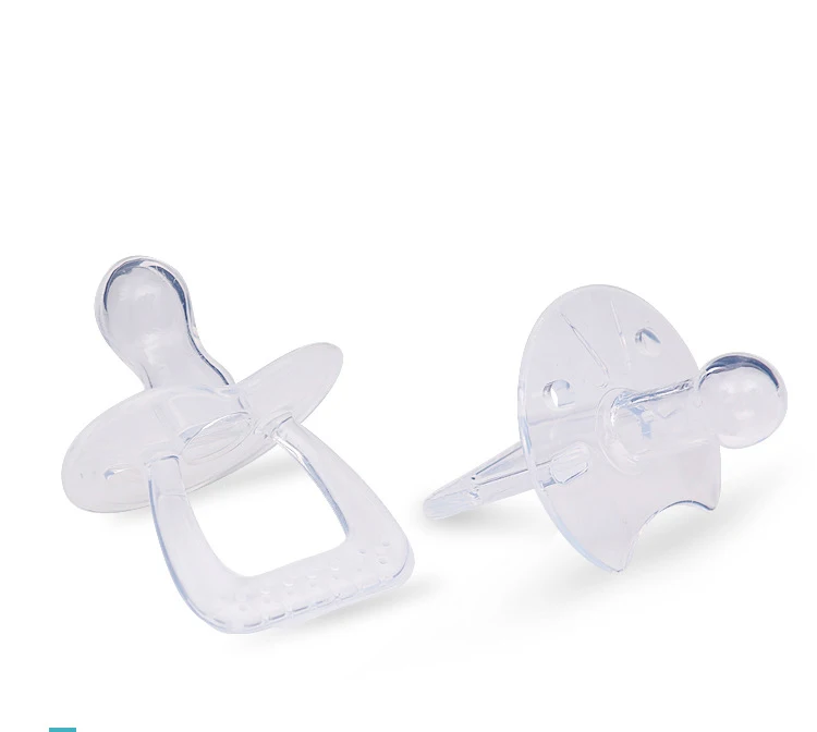 

Food Grade Full Silicone Baby Pacifiers Nipple Teethers Toddler Pacifier Orthodontic Soothers Teat 1 piece