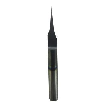 

1PC TIN TiAIN Coated Carbide PCB Engraving CNC Bit Router Tool 10 Degree 0.2mm Machine Accessories