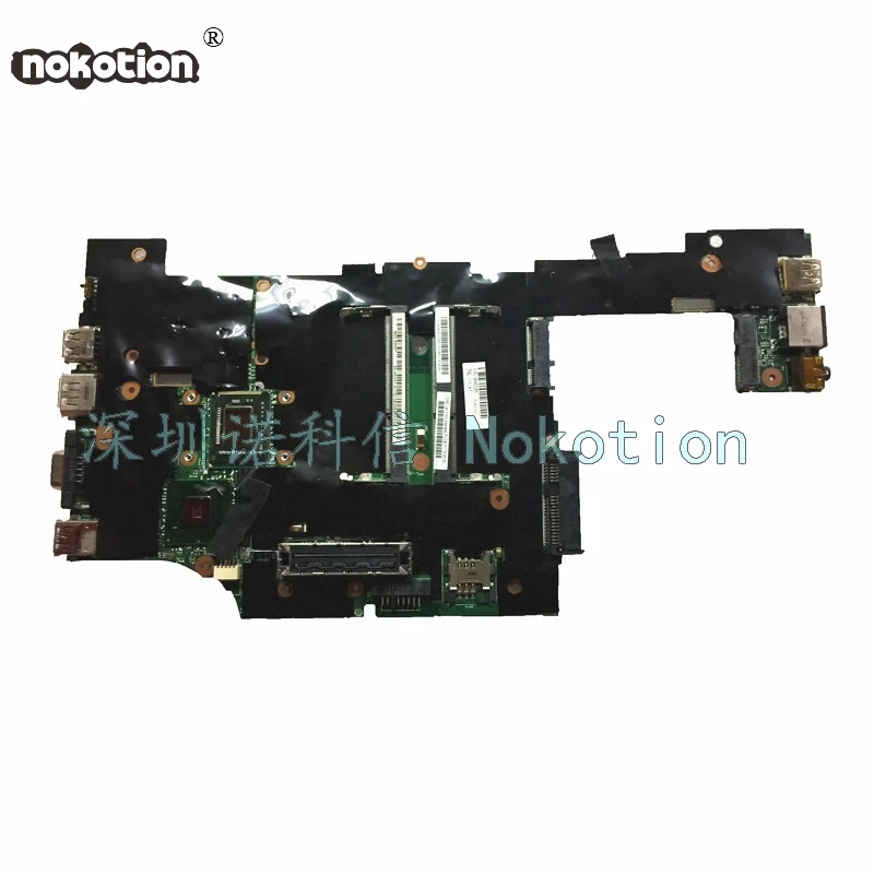 NOKOTION FRU 04W3286 04W0676 04W0677 For Lenovo ThinkPad X220 Laptop Motherboard SR04A Core i5