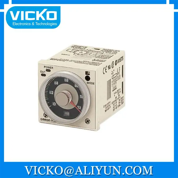 

[VK] H3CRA8EAC100240DC100125Q1 RELAY ANALOG SPDT 8PIN 100-240V Relays