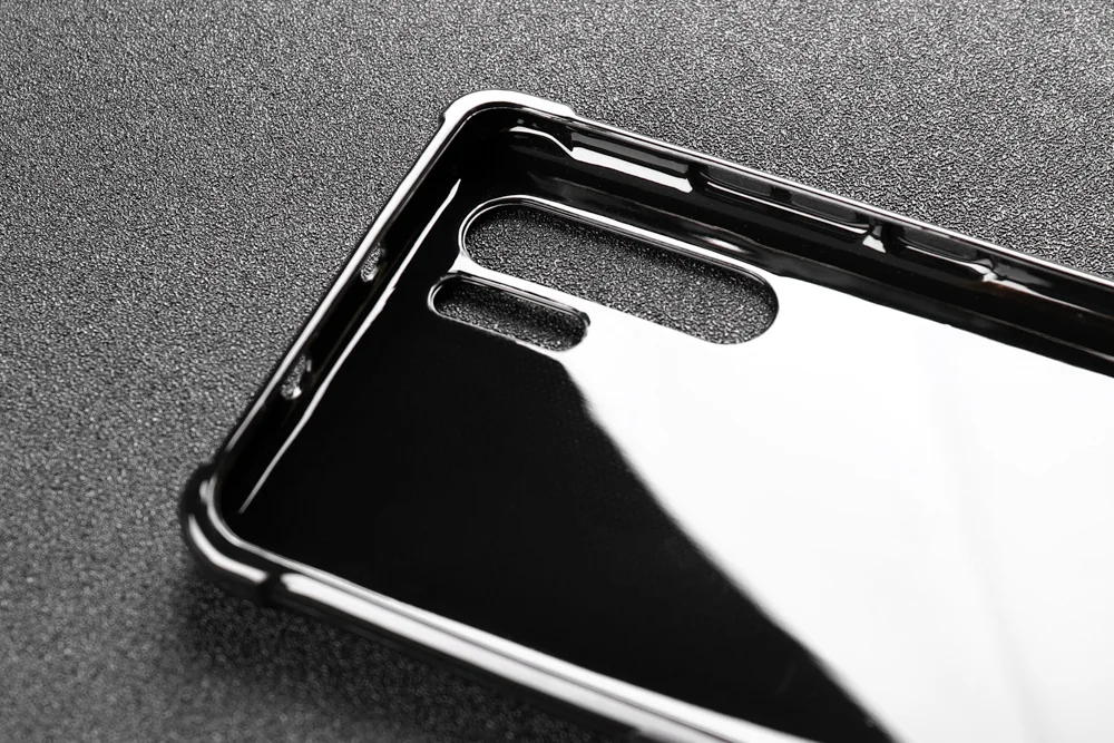 Чехол из углеродного волокна для Huawei P30 P20 Honor 9X 8X Note 10 8S V20 V10 Nova 5i Pro 2S Mate 30 20 Lite Y7 Y9 Prime