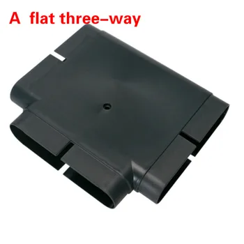 

Ground air home fresh air system Commercial central air conditioner Ventilated flat pipe Floor buried pipe fittings