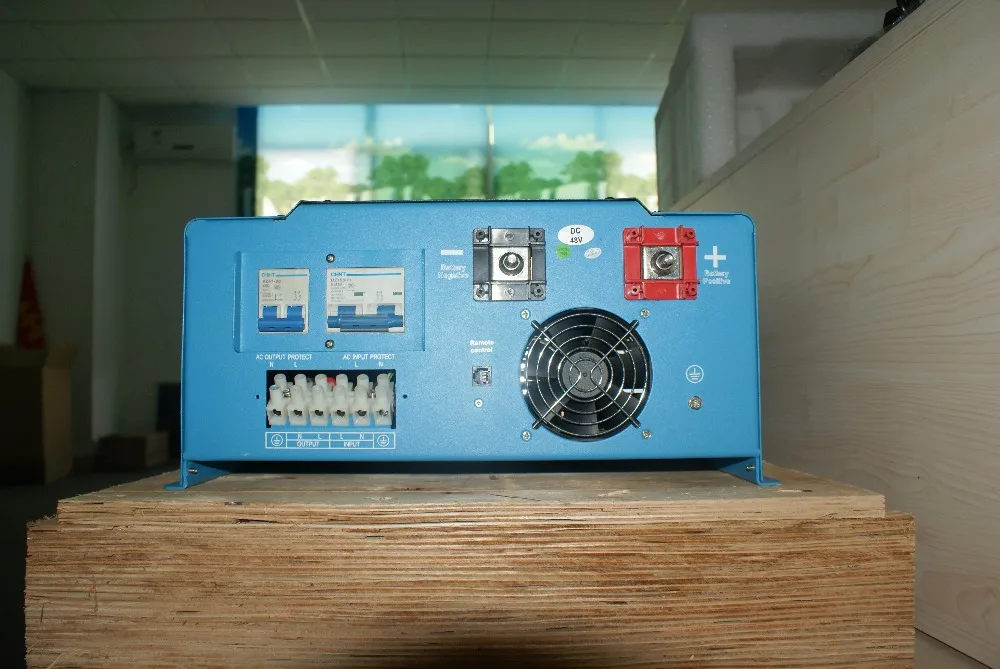 US $3.208.13 12000W ture pure Sine Wave solar inverter 48V 96v to AC 220V Power inversor low frequency with battery charge function