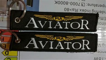 

PIA Aviator Made By Twill + Ring With Merrow Border Accept Custom