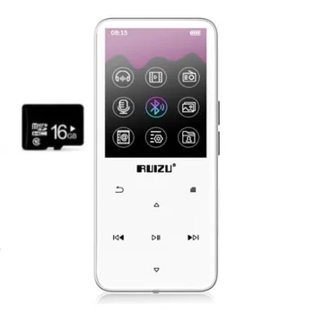 

Newest Bluetooth mp3 player Touch Screen RUIZU D10 8GB Music Player 2.4 Inch Color Screen Lossless HiFi Sound with FM