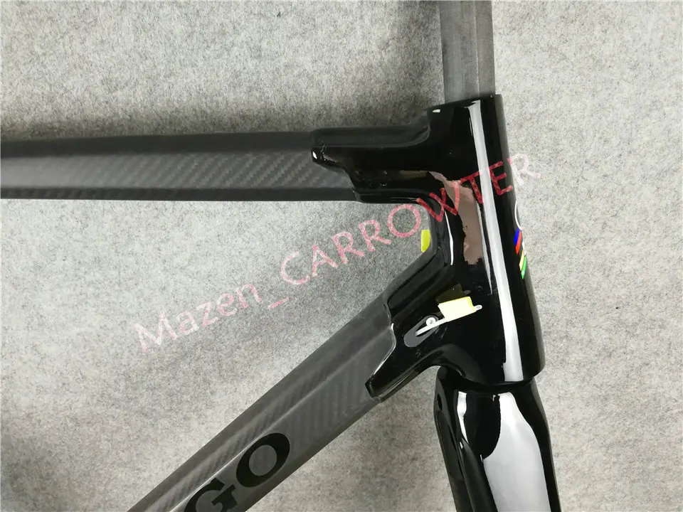 Best 3K Matte-Glossy T1000 Black on Black Colnago C60 carbon road frame bicycle Frameset With 48/50/52/54/56cm BB386 3K Matte/Glossy 1 Best 3K Matte-Glossy T1000 Black on Black Colnago C60 carbon road frame bicycle Frameset With 48/50/52/54/56cm BB386 3K Matte/Glossy 1