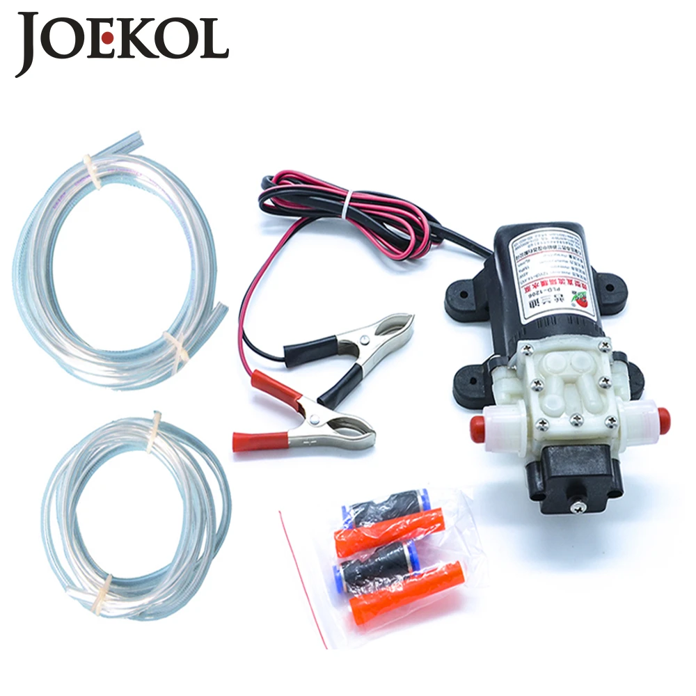 Professional Electric 12v Oil Pump,diesel Fuel Oil Engine Oil Extractor Transfer Pump,free