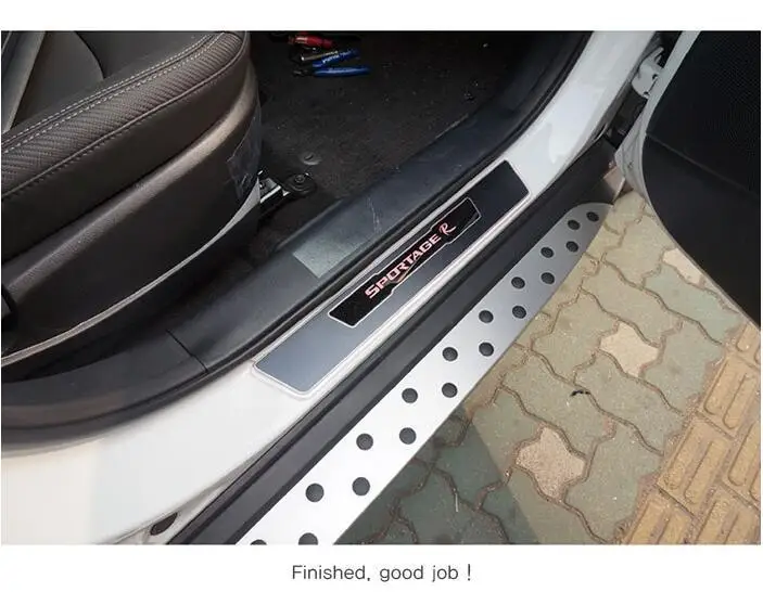 Защита порога автомобильной двери для Nissan Pulsar C13 дверные пластины для порогов входа потертости пластины Чехлы для стайлинга автомобиля наклейки аксессуары