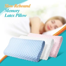 3 Colors Foam Memory font b Pillow b font Orthopedic font b Pillow b font Travel