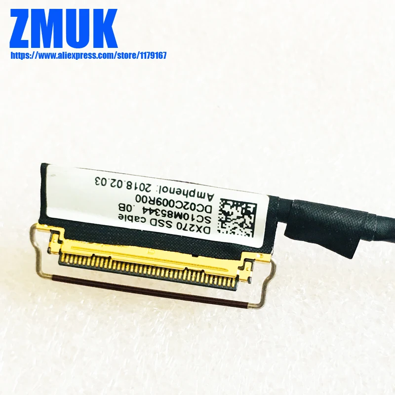 Новый оригинальный DX270 PCIe кабель SSD для Lenovo ThinkPad X270 A275 Series P/N 01HW969