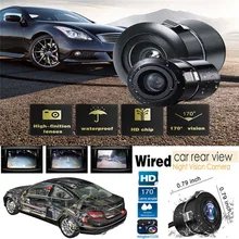 Waterproof Car Rear View Camera Auto Parking Reverse Backup Camera Night Vision