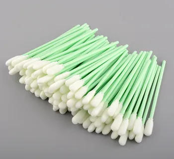 

500 pcs/pack , Foam tip cleaning swap clean stick with flexible paddle head for industry cleaning