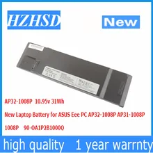 10 95v 31Wh New AP32 1008P Laptop Battery for ASUS Eee PC AP32 1008P AP31 1008P