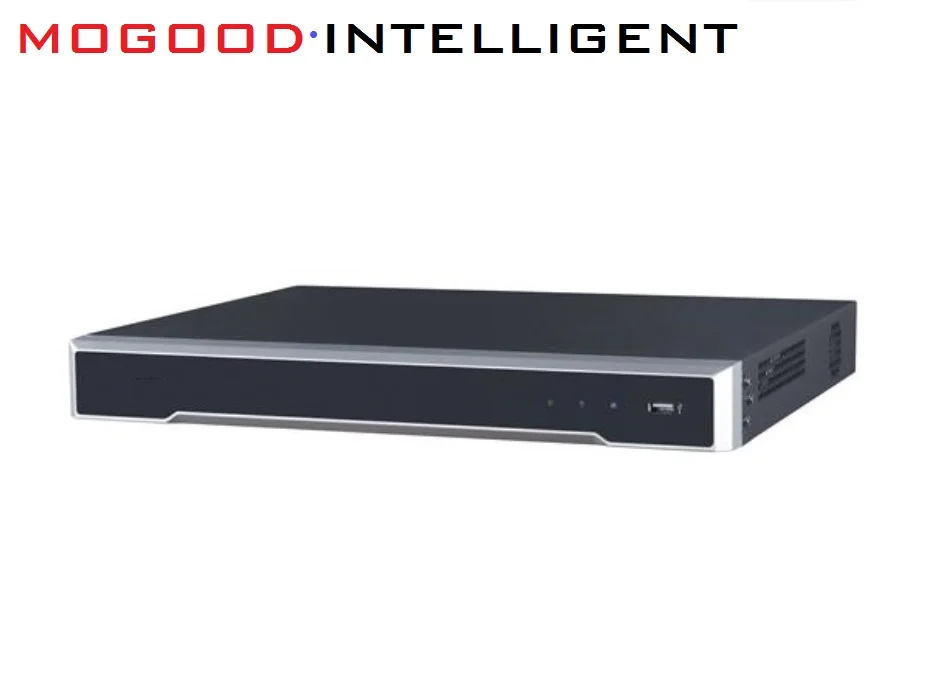 

HIKVISION English Version DS-7616NI-I2 16CH 12MP/8MP/6MP/5MP H.265 1080P IP/Network Camera NVR Support EZVIZ 2 SATA 4K