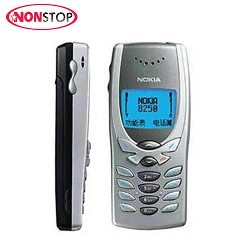 

8250 Original Unlocked NOKIA 8250 Mobile Phone Dualband Classic Cheap Refurbished Cell phone FreeShipping Phone