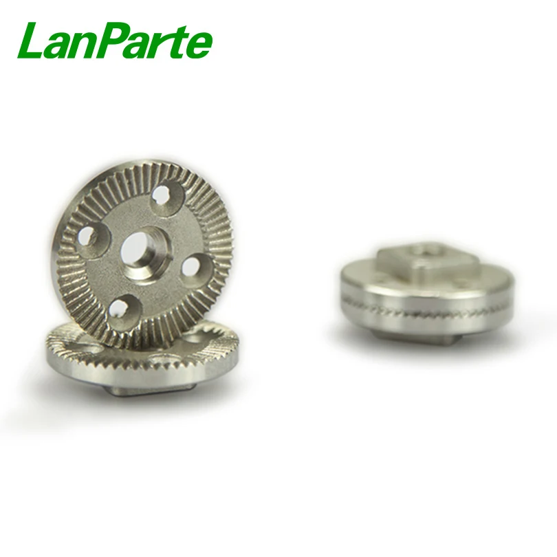 

Lanparte Rosette with Un-Threaded Thru 6.5mm Hole (PCS)