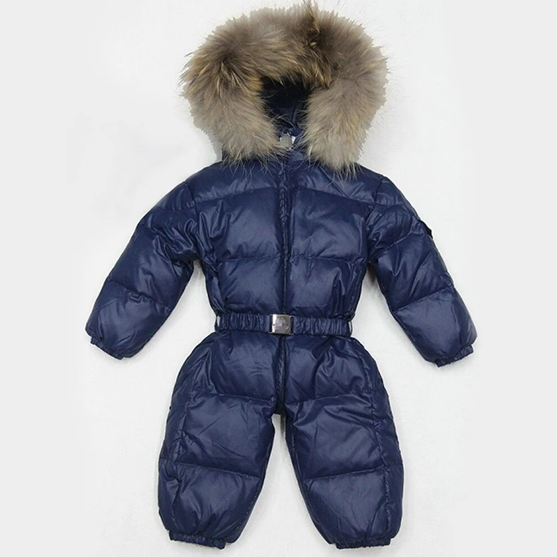 Beenira/Детские комбинезоны; Новинка года; зимняя теплая одежда для малышей; одежда с капюшоном для новорожденных; комбинезон; хлопковая одежда для детей 3-24 месяцев