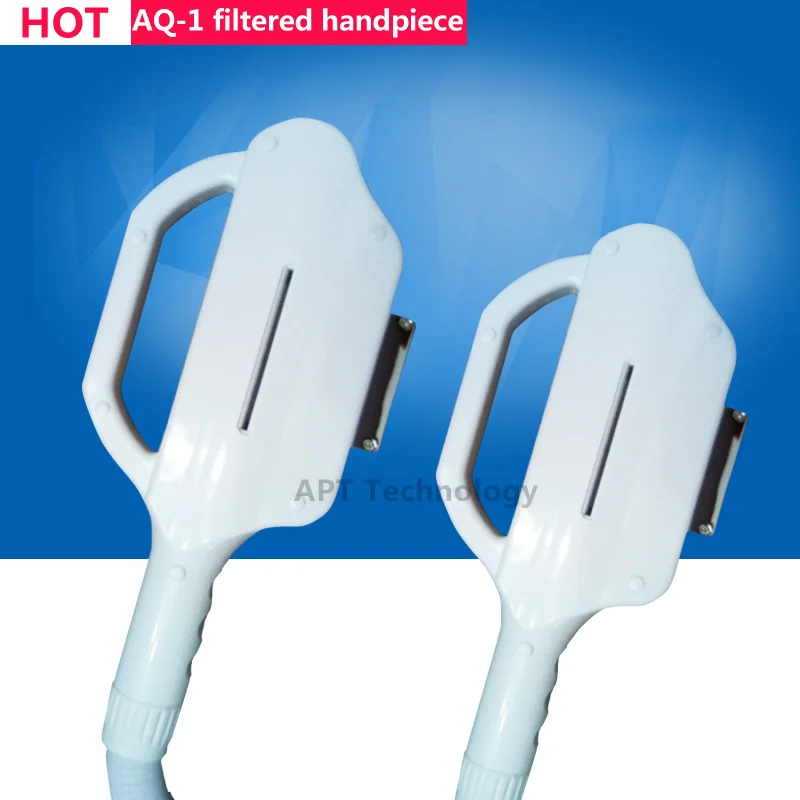 

Multifunctional beauty IPL machine standard fitting AQ-1 filtered handpiece