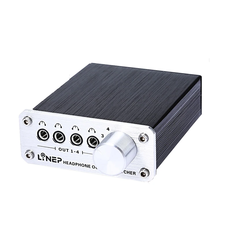 Lusya 4 Input 4 Output Lossless Audio Signal Switcher Switch Splitter Selector T0010