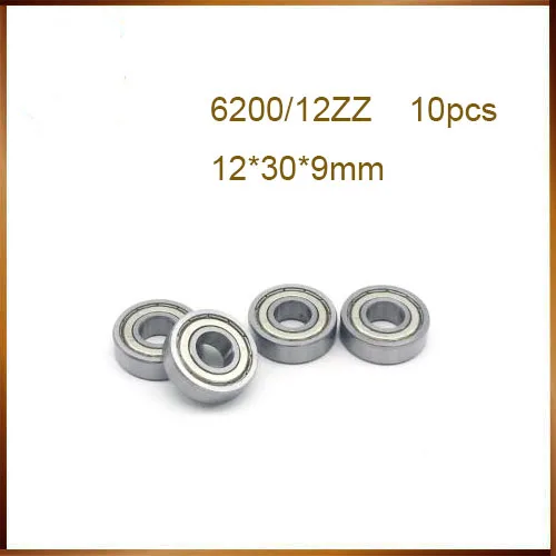 

6200/12zz нестандартный шарикоподшипник 6200/12ZZ 12*30*9 мм, без стандарта 6200ZZ 6200, электрический велосипед 12x30x9 мм 6200/12-2Z 12309