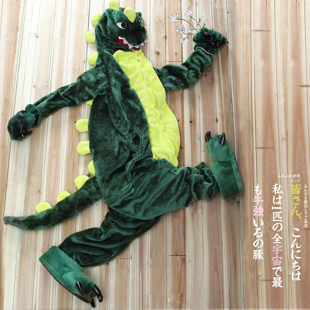 Godzilla onesie pajamas Clearance