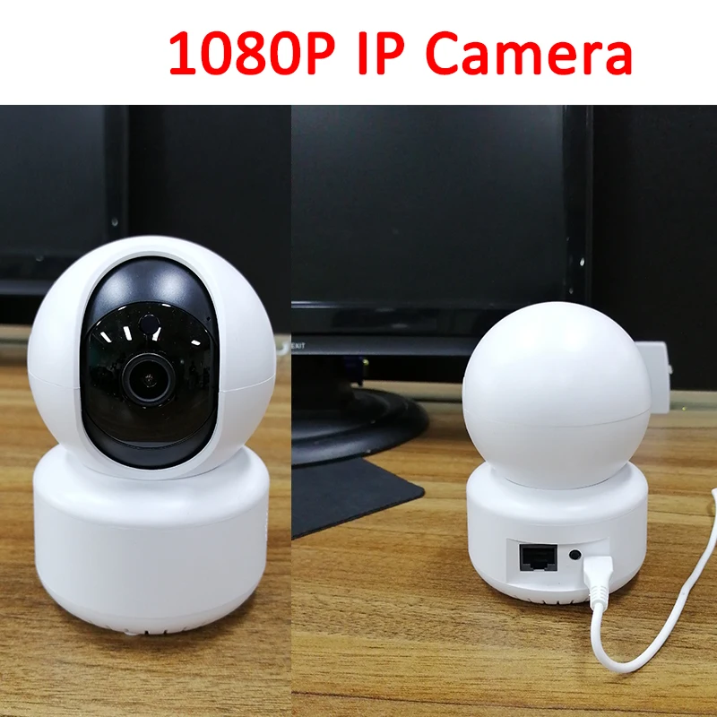 HD 1080P Облачное хранилище iCSee WiFi IP камера интеллектуальная автоматическая система слежения за движением Домашняя сеть видеонаблюдения беспроводная CCTV камера