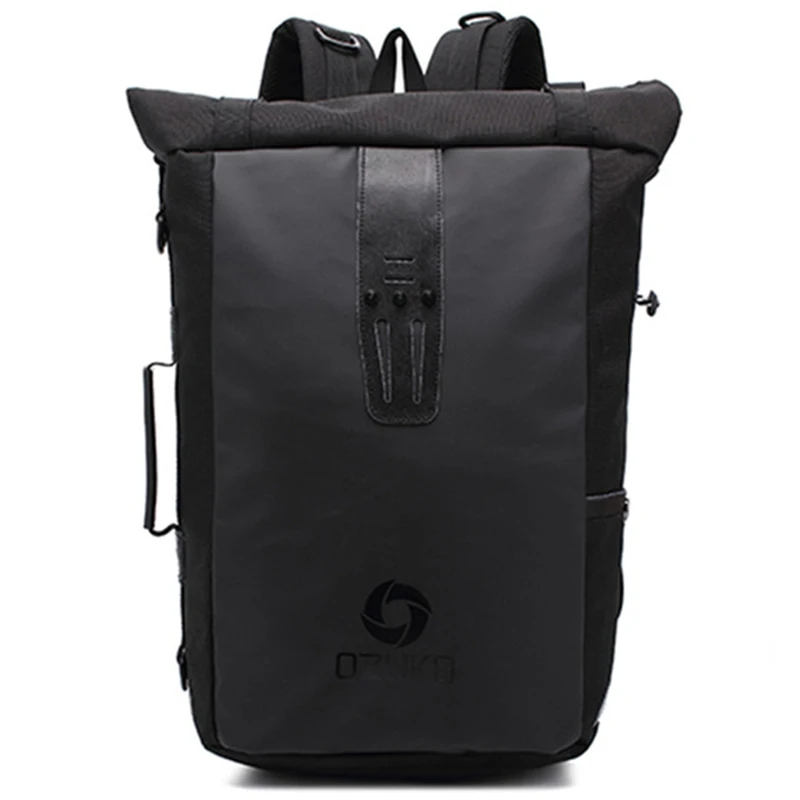 

FGGS-OZUKO 20-35L Multifunctional Fashion Backpack Creative Casual Trend Backpack Travel Bag