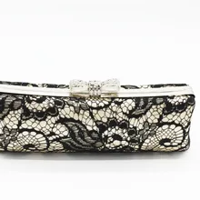 Новое поступление новые сумки Bolsas женские сумки известных брендов роскошный стиль Женская кружевная сумка Банкетная сумочка со стразами цепочка