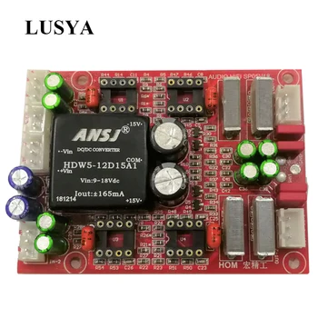 

Lusya NE5532 four-channel op amp preamplifier audio board for Car audio DIY Speaker T0612