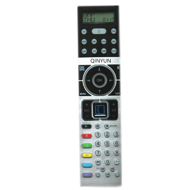 Universal KH2157 Remote Control for SilverCrest with back light And Led