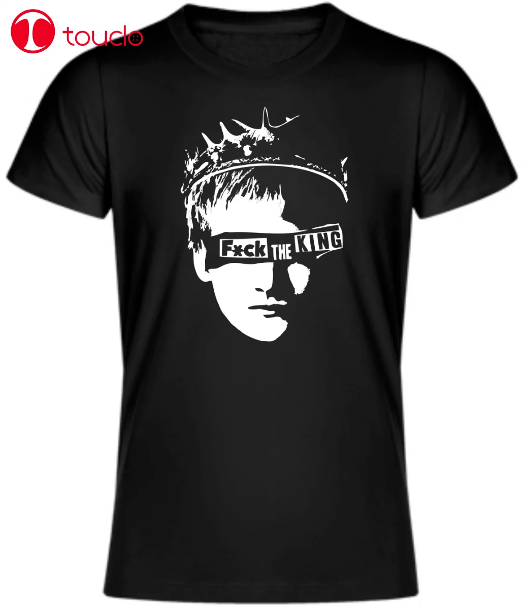 

F*Ck The King Game Of Thrones King Joffrey Baratheon Black T-Shirt Jon Snow Arya Hoodies
