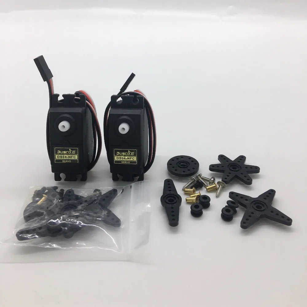 2PCS LOT 360 Degree Continuous Rotary Servo Motor for Rc Car Smart Car Robot Helicopter Arduino