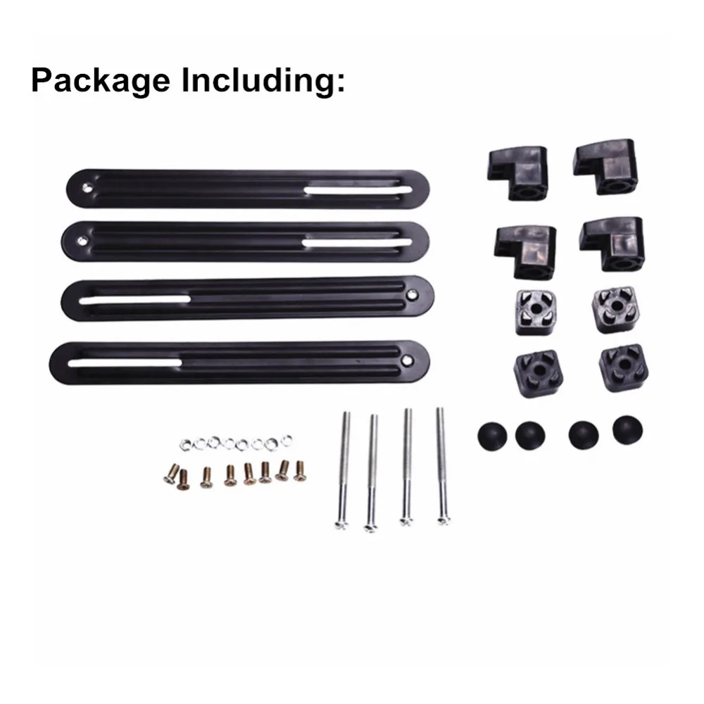 For 14-27 inch LCD Monitor No Mounting Hole LCD Display Extension VESA Adapter Fixing Bracket Monitor Holder Support Mount (1)