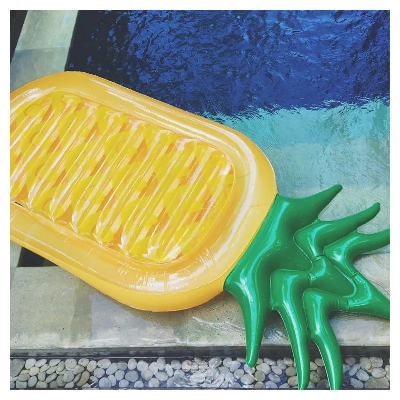 Горячий ананас плавательный матрац надувные матрасы для плавания лежа кровать кольцо для взрослых спасательный круг спасательный плот