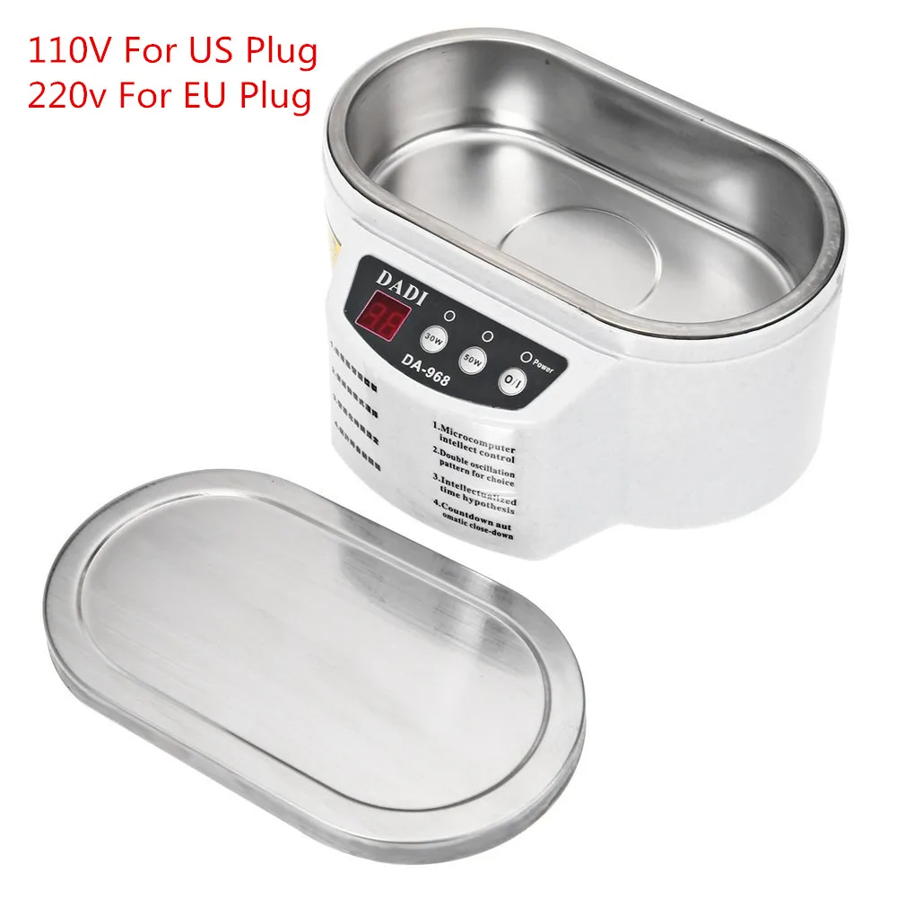 Hot Sale Smart Ultrasonic Cleaner for Jewelry Glasses Circuit Board Cleaning Machine Intelligent Control Ultrasonic Cleaner Bath 600 ml ultrasonic cleaner jewelry glasses circuit board cleaning machine intelligent control ultrasonic cleaning tools